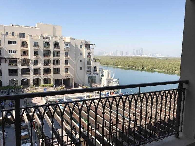 Amazing view of the mangroves in this spacious 1 bed