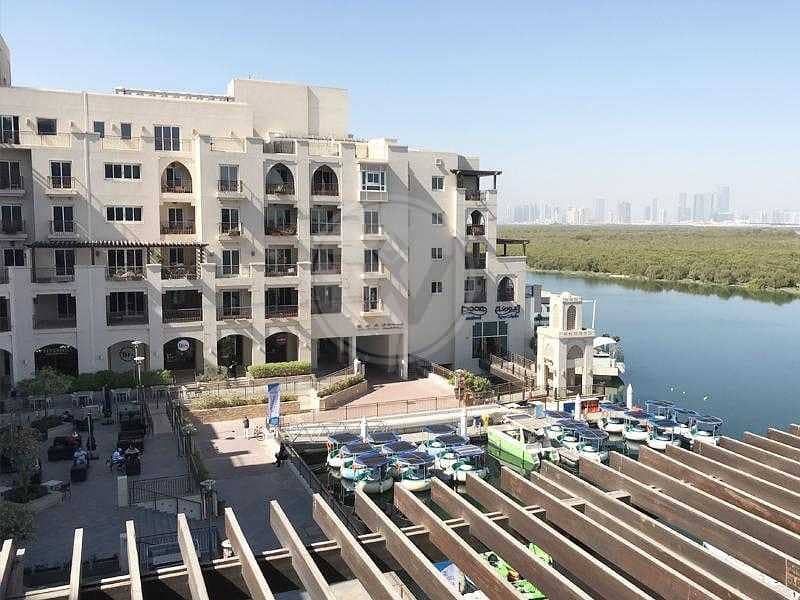 2 Amazing view of the mangroves in this spacious 1 bed