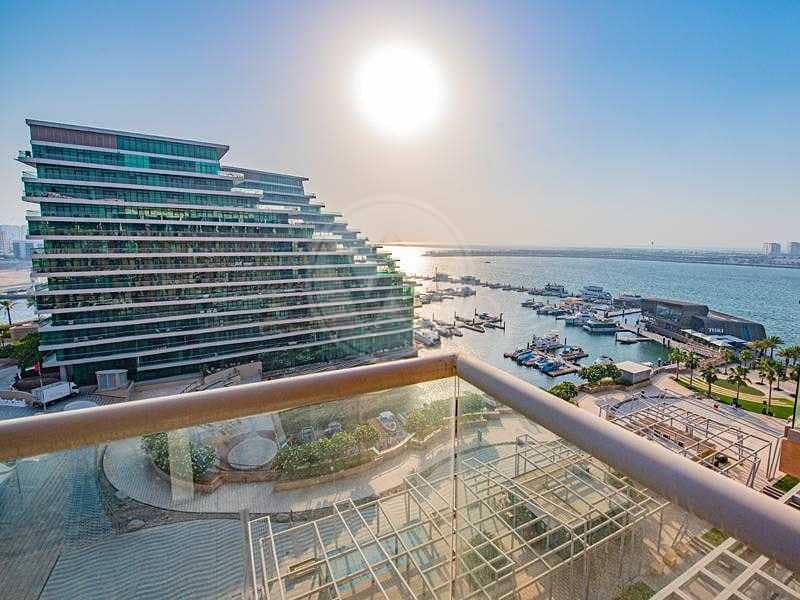 Sea and Marina Views | Well Maintained Apartment