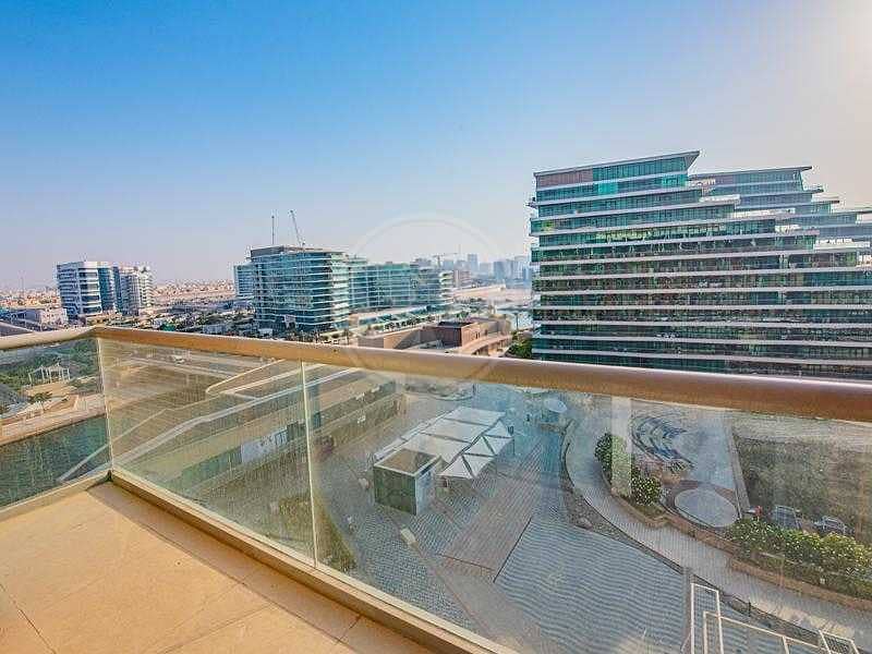 2 Sea and Marina Views | Well Maintained Apartment