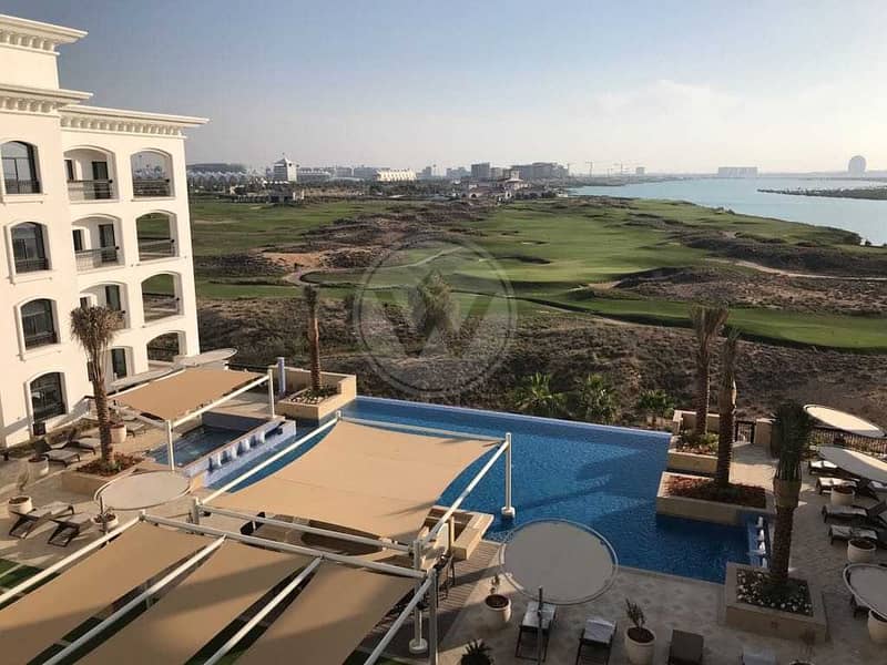 Sea and Golf course views |3 beds + maids Sea and Golf course views |3 beds + maids