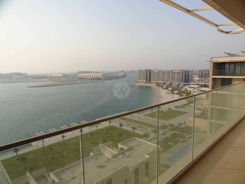 位于阿拉哈海滩，阿尔泽纳，阿尔泽纳大厦A座 3 卧室的公寓 3799000 AED - 4721455