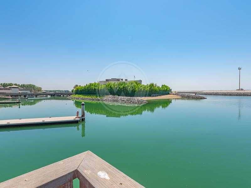 Waterfront villa with private mooring