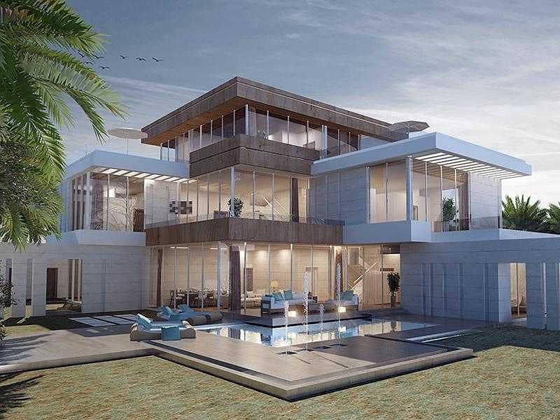 7 Exclusive corner luxury villa few meters from the beach