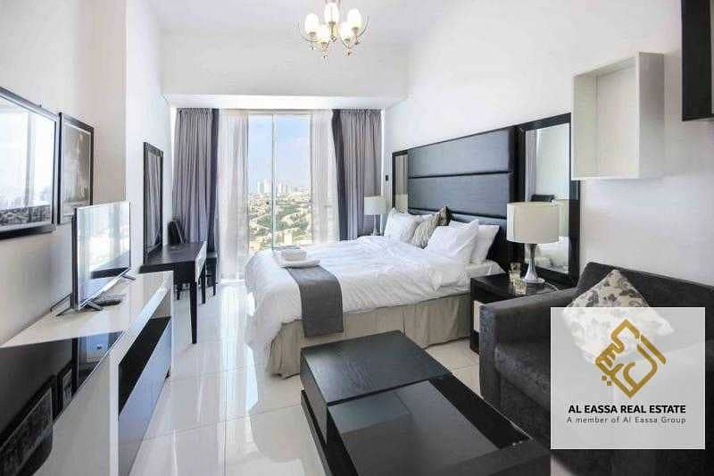 Fully Furnished Elegant Studio, Golf Course view Fully Furnished Elegant Studio, Golf Course view