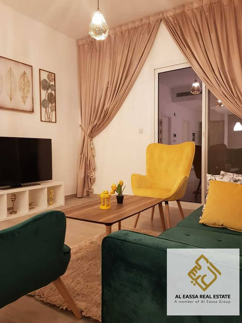 3 Fully Furnished | Elegantly Designed Property | 1 Bedroom Apartment | JVC