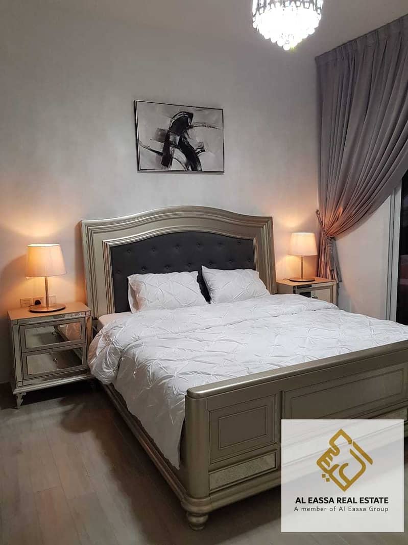 5 Fully Furnished | Elegantly Designed Property | 1 Bedroom Apartment | JVC