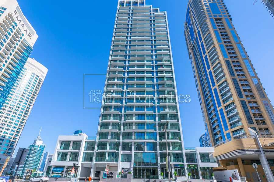 Luxury waterfront living|Furnished 1 BR|Sea view