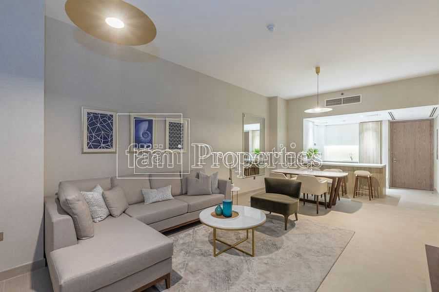 11 Luxury waterfront living|Furnished 1 BR|Sea view