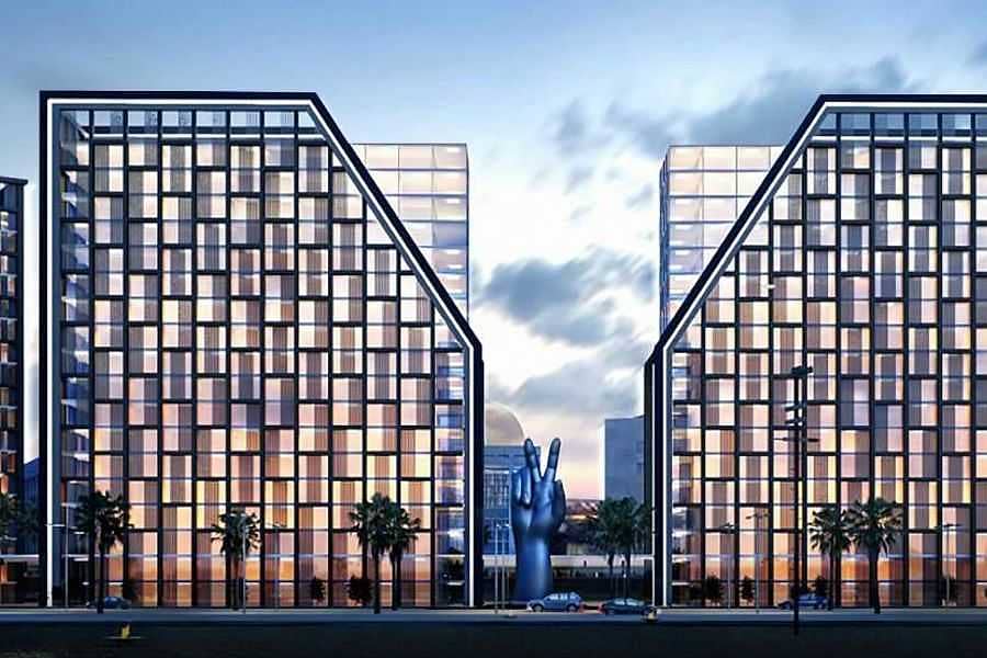 2 Meydan & Skyline Views|2 BR| Contemporary  Design