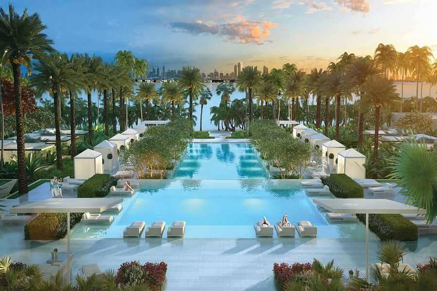 7 Posh luxury living Royal Atlantis | panoramic view