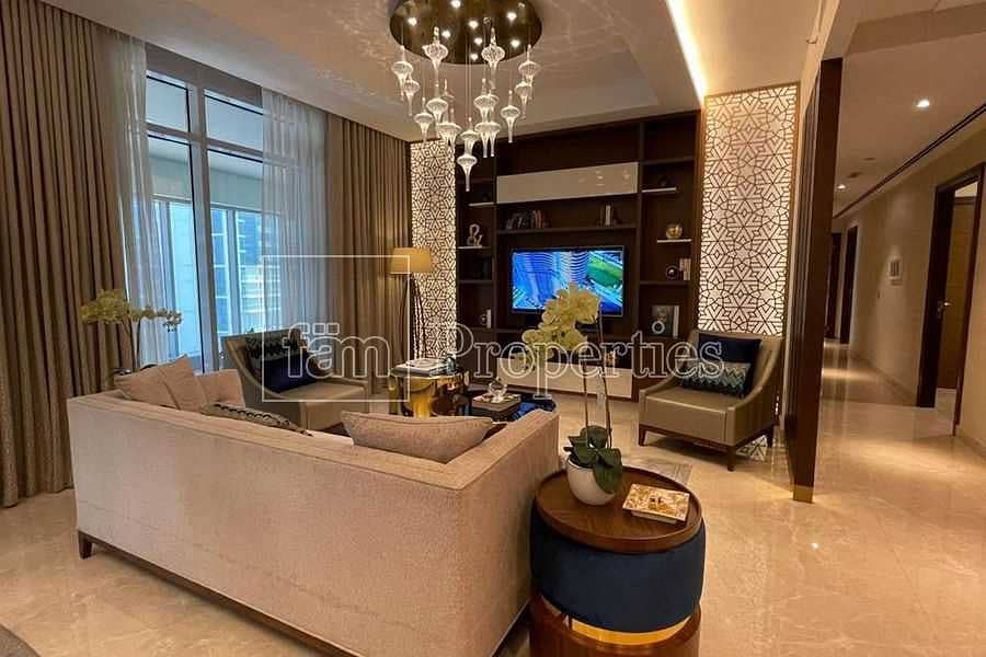4 burj khalifa view penthouse-payment plan