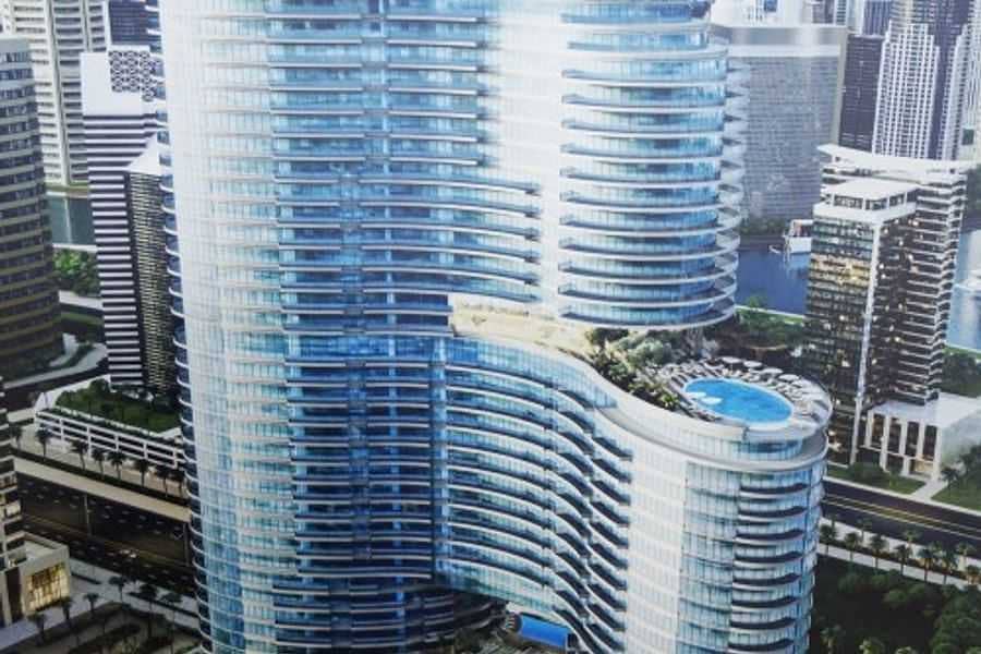 5 burj khalifa view penthouse-payment plan