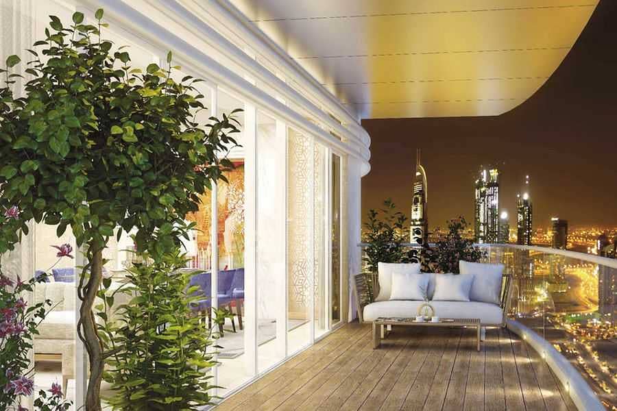 9 burj khalifa view penthouse-payment plan