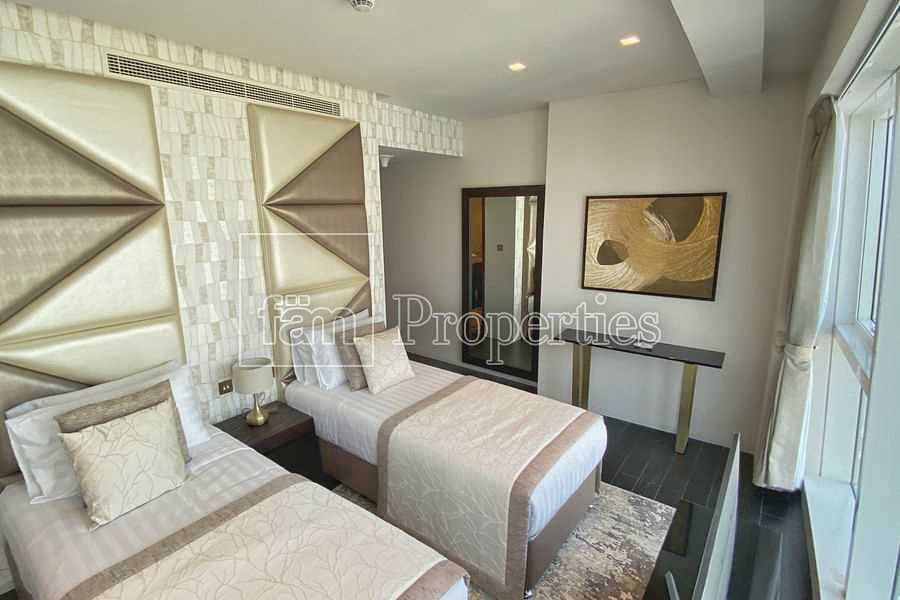 20 Luxurious 2BR with stunning Sea Palm view