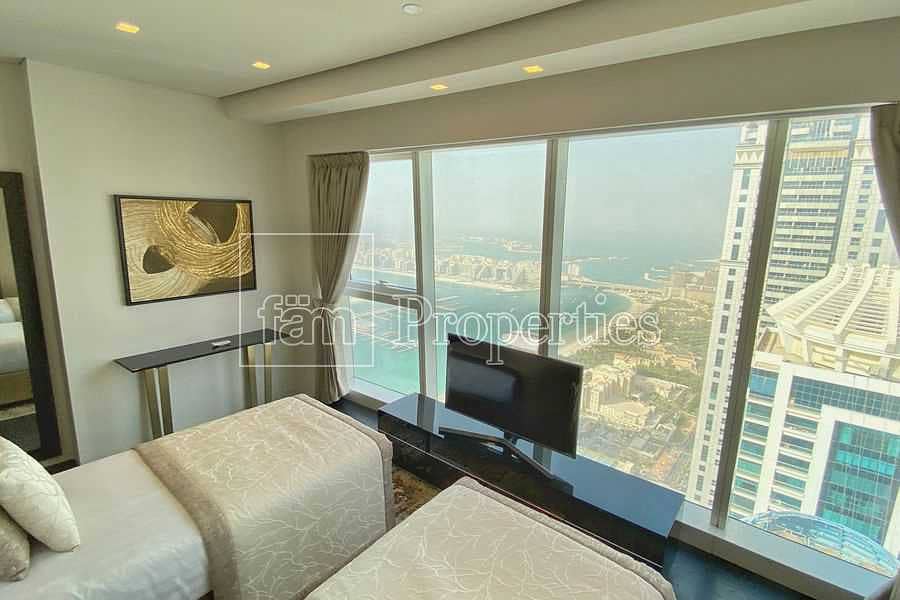 22 Luxurious 2BR with stunning Sea Palm view