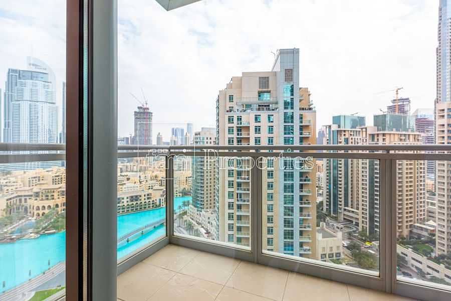 2 Fully furnished |Fountain View |High Floor