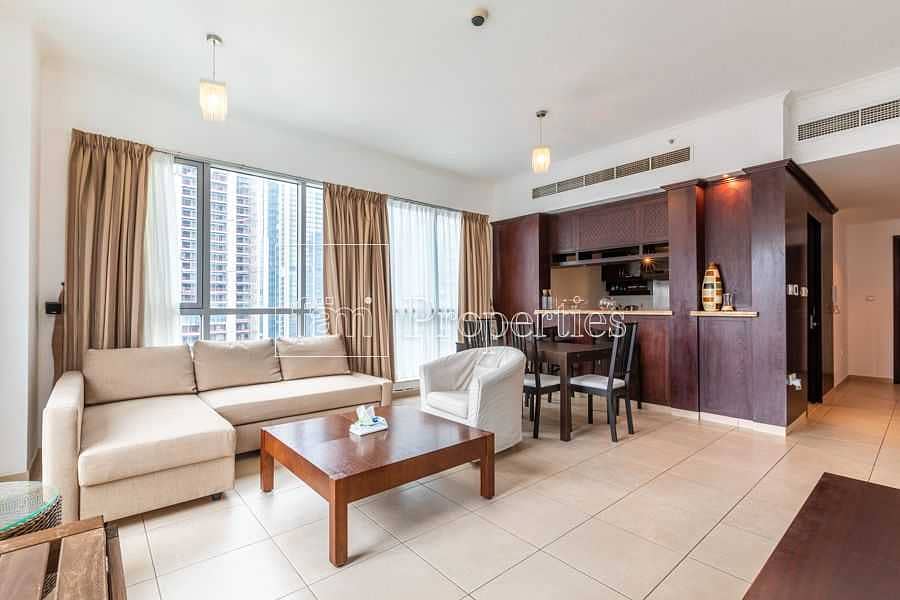 4 Fully furnished |Fountain View |High Floor