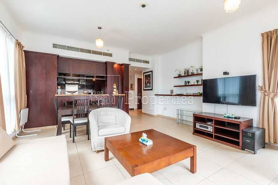 5 Fully furnished |Fountain View |High Floor