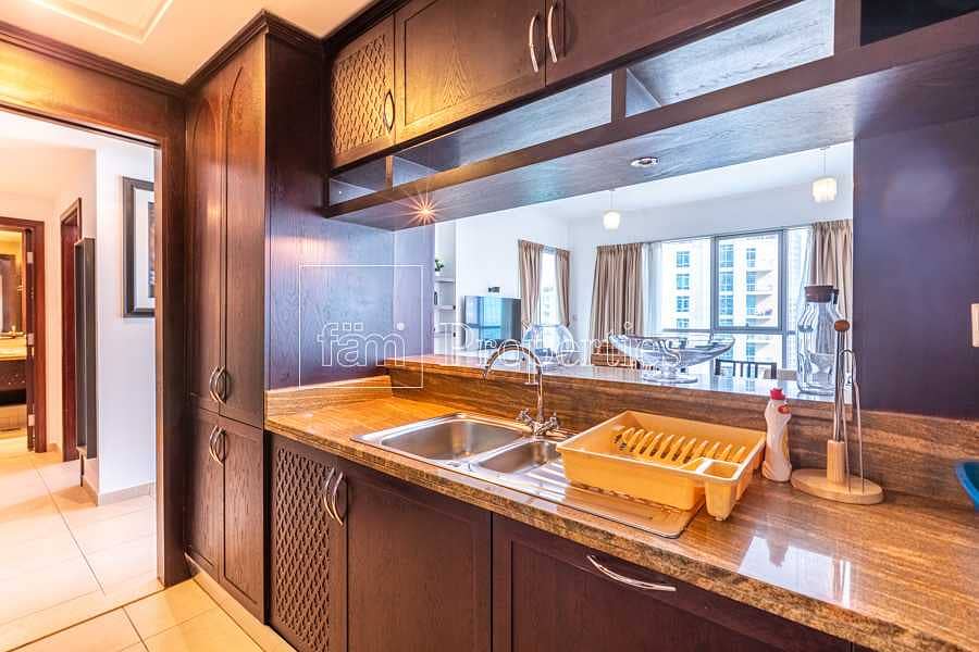 7 Fully furnished |Fountain View |High Floor