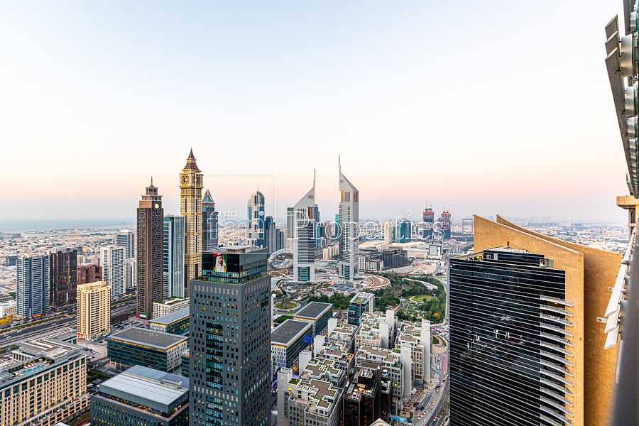 Duplex | Sheikh Zayed Road Skyline View