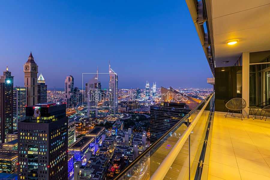 24 Skyline Sheikh Zayed Road View | 1B