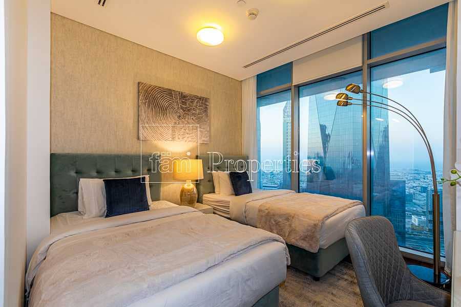 17 Duplex | Sheikh Zayed Road Skyline View