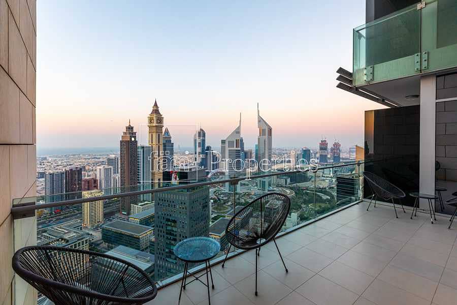 21 Duplex | Sheikh Zayed Road Skyline View