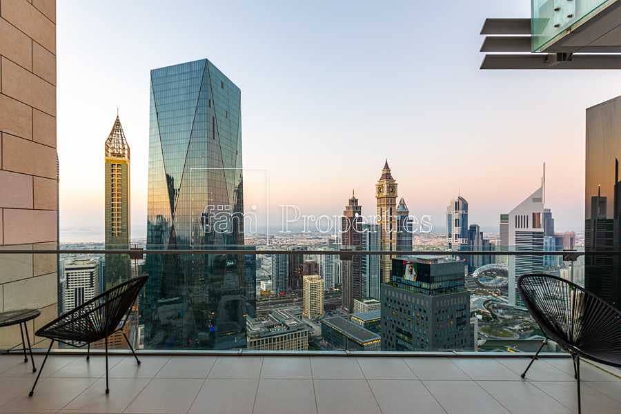 22 Duplex | Sheikh Zayed Road Skyline View