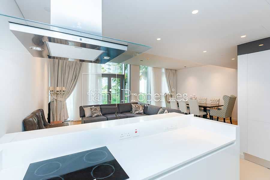 6 3 BR Plus Maid | Full Seaview | Mid Floor