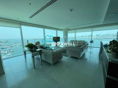 شقة 4 غرف نوم للبيع في شاطئ الراحة، أبوظبي - Sea View | Luxurious And Exquisive 4BR Apartment | Vacant شقة 4 غرف نوم للبيع في شاطئ الراحة، أبوظبي - Sea View | Luxurious And Exquisive 4BR Apartment | Vacant