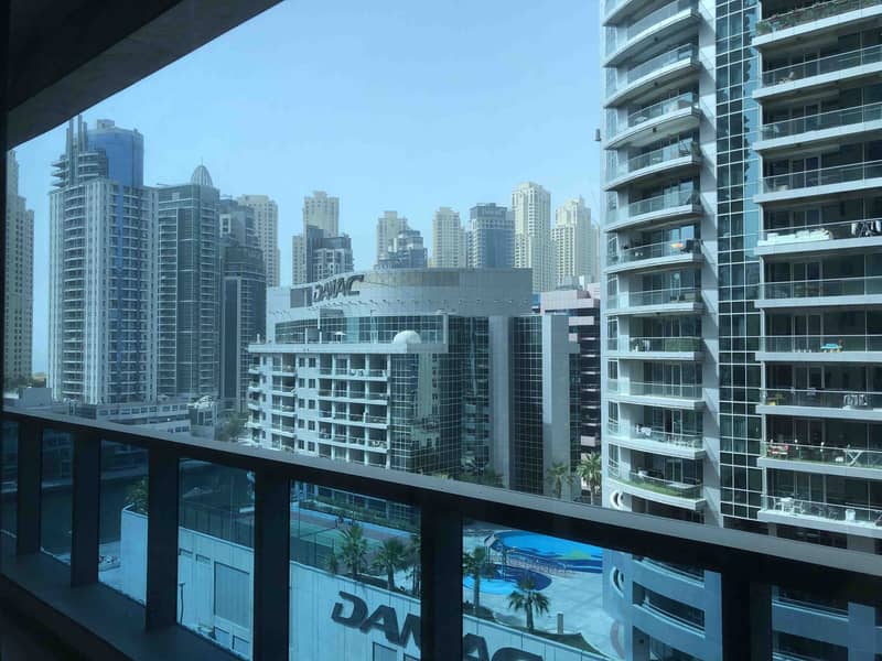 位于迪拜码头，祖穆鲁德大厦 1 卧室的公寓 49997 AED - 5216626