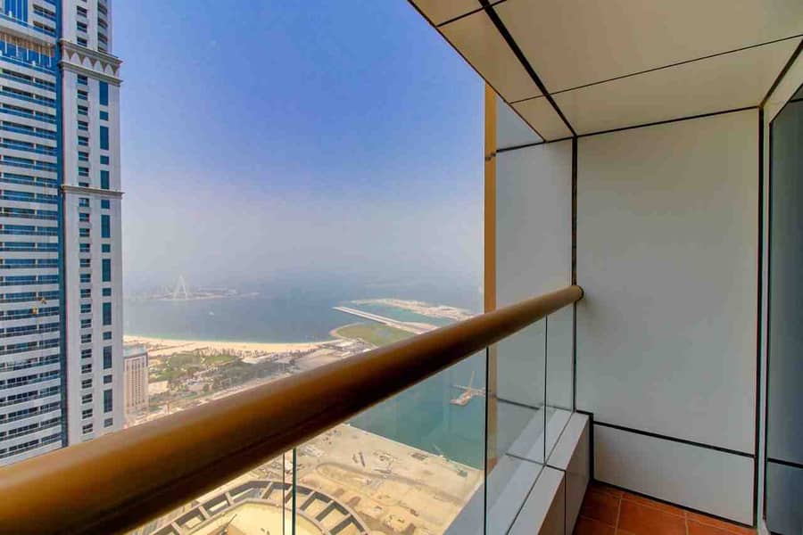 "Sea view | High floor | Penthouse | 4BR +  Maid"