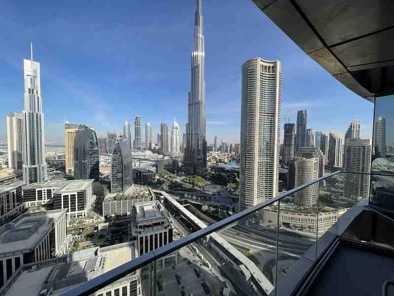 "Burj Khalifa & Ocean View | Corner Unit | 40,000 Monthly"