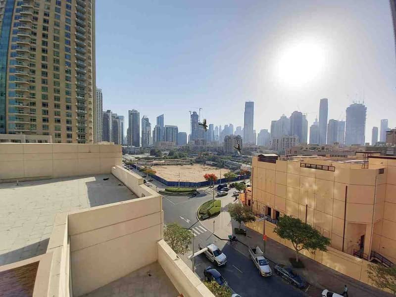 شقة في برج فيوز وسط مدينة دبي 2 غرف 89999 درهم - 5159383