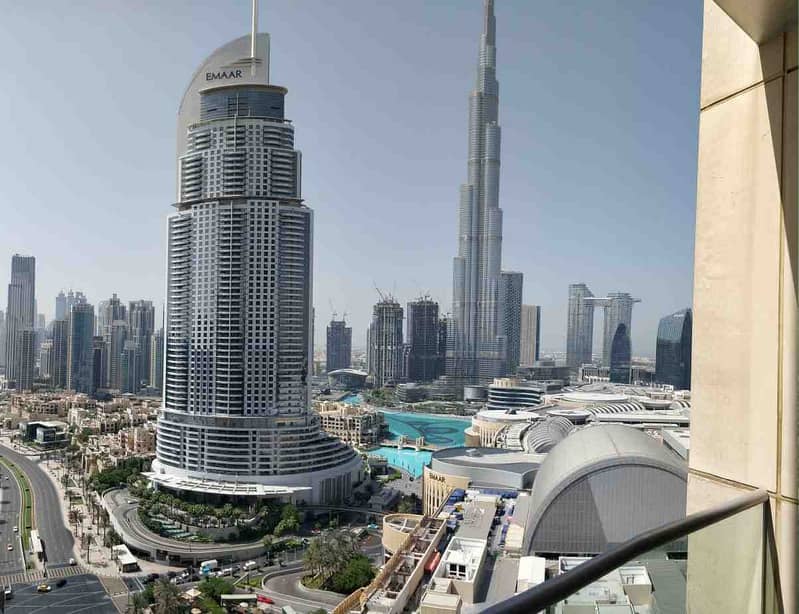 "ALL INCLUSIVE | FULLY BURJ AND FOUNTAIN VIEW | HIGH FLOOR "