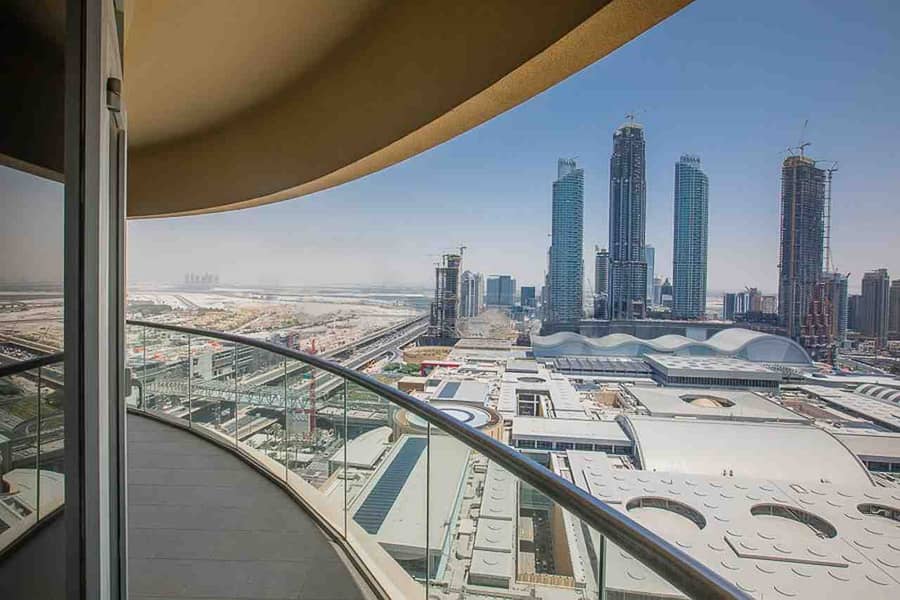 位于迪拜市中心，迪拜谦恭购物中心 2 卧室的公寓 4500000 AED - 5138362