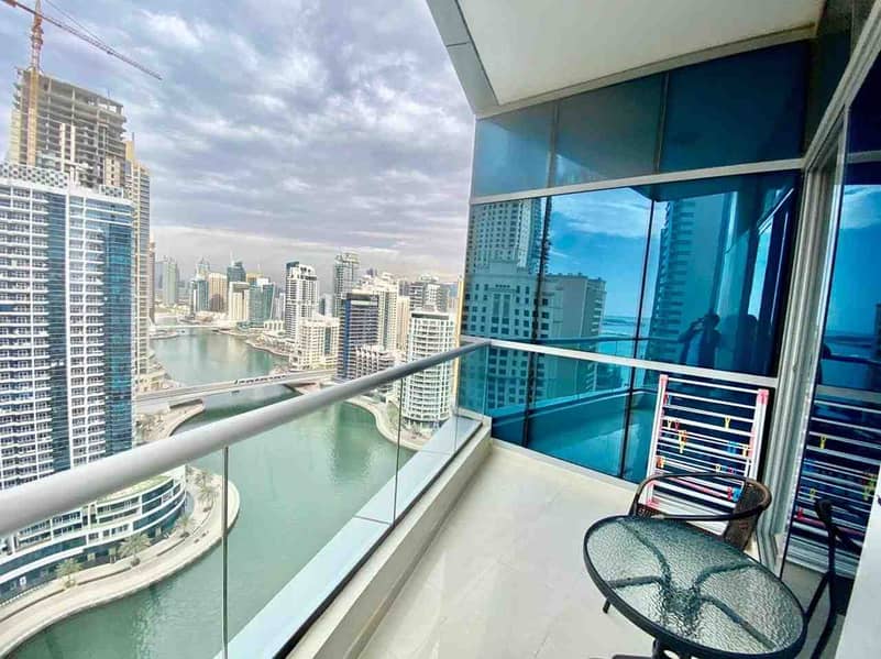Квартира в Дубай Марина，Бей Сентрал, 1 спальня, 77987 AED - 5151094
