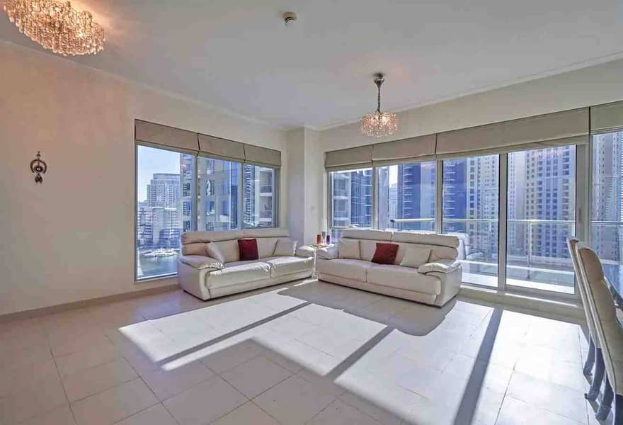 位于迪拜码头，滨海长廊公寓，阿蒂萨大厦 2 卧室的公寓 155999 AED - 5146576