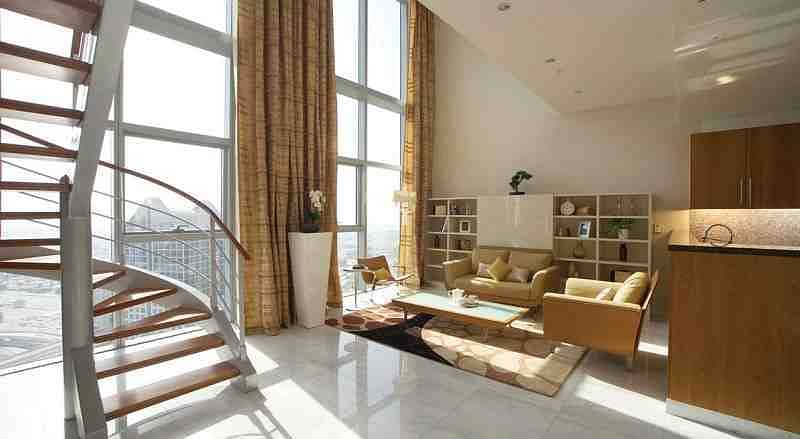 شقة في أبراج سنترال بارك مركز دبي المالي العالمي 2 غرف 2099998 درهم - 5143320