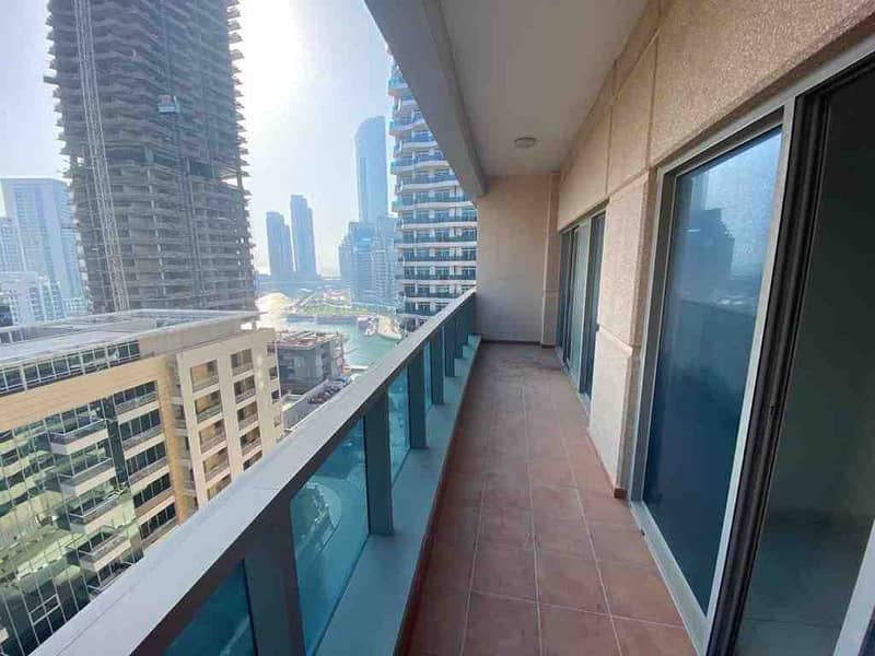 位于迪拜码头，祖穆鲁德大厦 1 卧室的公寓 54995 AED - 5143179