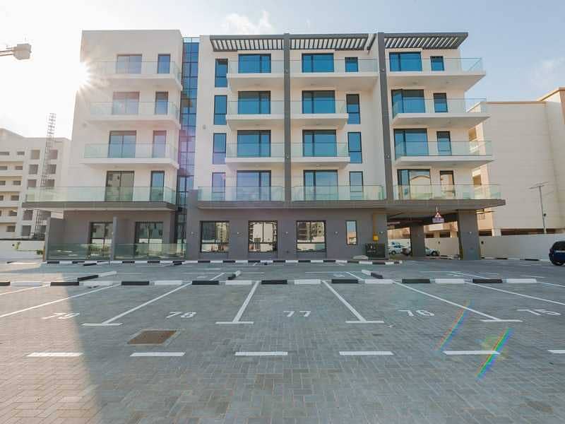 Attractive 2 B/R with Balcony | Open Kitchen | Swimming Pool & Gym | Al Barsha