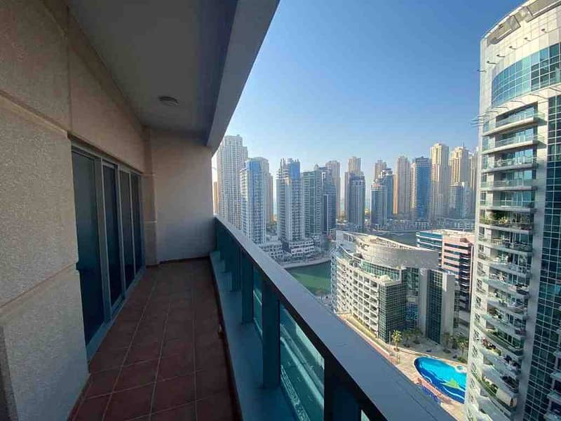 Квартира в Дубай Марина，Зумуруд Тауэр, 1 спальня, 54995 AED - 5143181