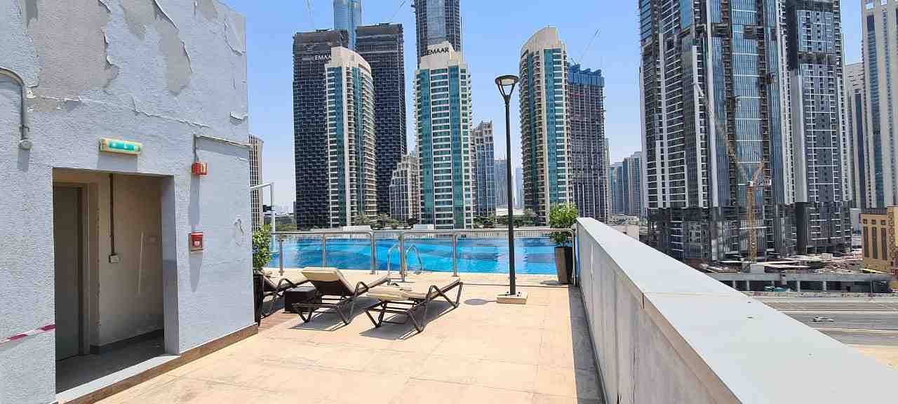 "Stunning Burj Khalifa View | 2 BR plus Maids"