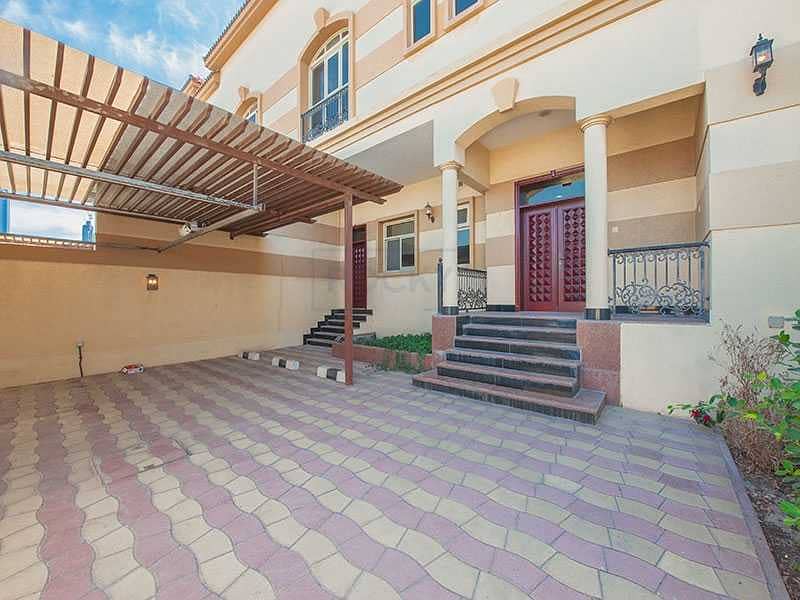 Gorgeous Semi Independent 4 B/R Villa | Private Pool | Jumeirah 1st Gorgeous Semi Independent 4 B/R Villa | Private Pool | Jumeirah 1st