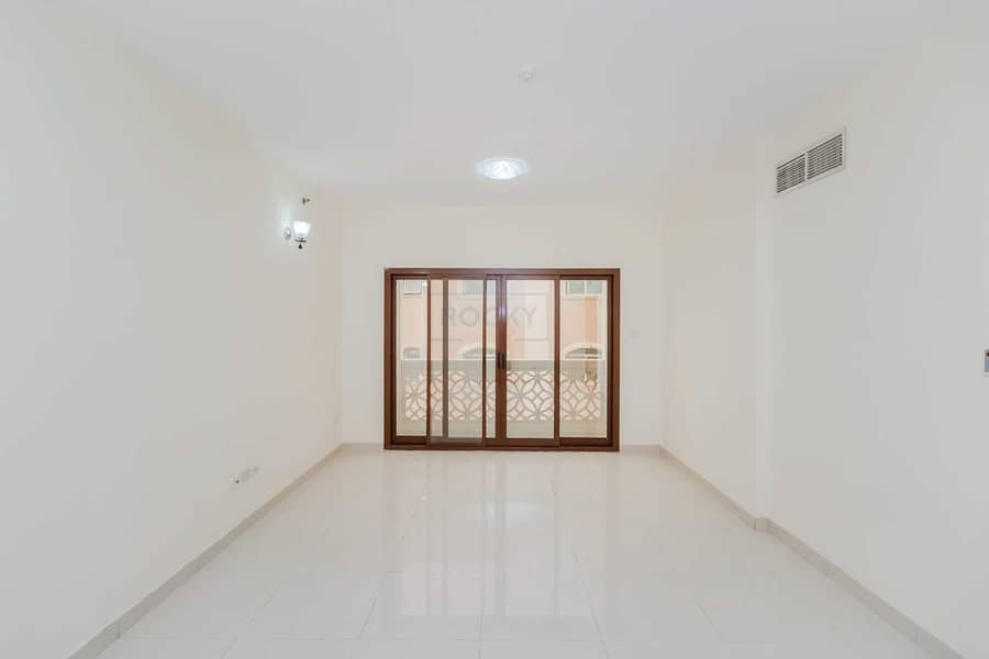 2 Amazing 1 B/R Apts with Closed Kitchen & Balcony | Swimming Pool & Gym | Al Barsha