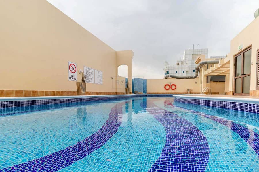 13 Amazing 1 B/R Apts with Closed Kitchen & Balcony | Swimming Pool & Gym | Al Barsha