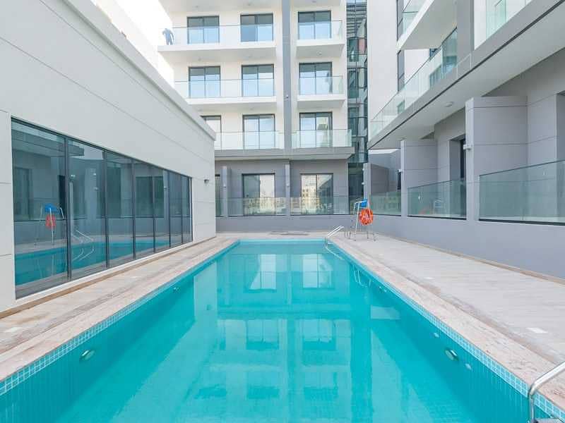 20 Attractive 2 B/R with Balcony | Closed Kitchen | Pool & Gym | Al Barsha