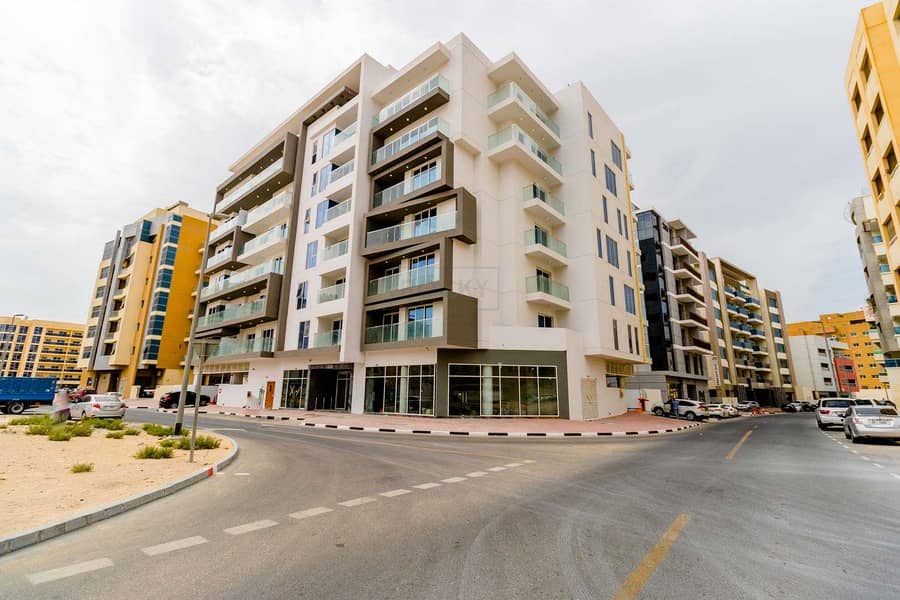 15 Alluring 2 B/R Apartment with Balcony | Gym and Parking Facility | Al Warqaa