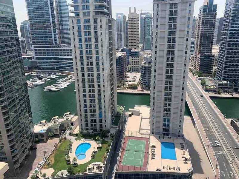 "High Floor | Marina View | Furnished"